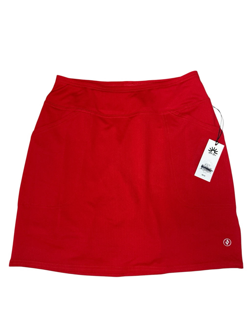 Jofit Golf Skort Lipstick Red Golf Tennis Pickleball 17" Skirt